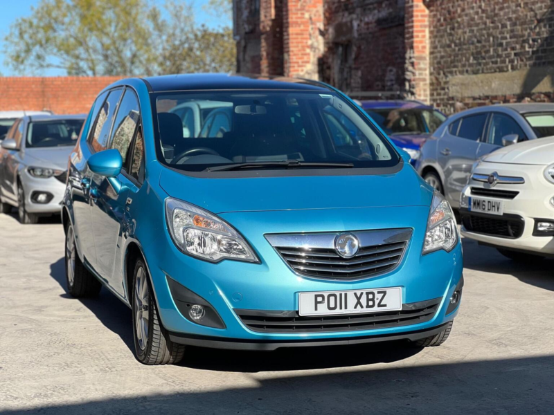 2011 Vauxhall Meriva 1.7 Cdti Se Auto Euro 5 5dr in Blue — image 1