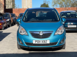 2011 Vauxhall Meriva 1.7 Cdti Se Auto Euro 5 5dr in Blue — image 2