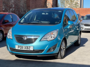 2011 Vauxhall Meriva 1.7 Cdti Se Auto Euro 5 5dr in Blue — image 3