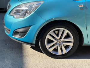 2011 Vauxhall Meriva 1.7 Cdti Se Auto Euro 5 5dr in Blue — image 4