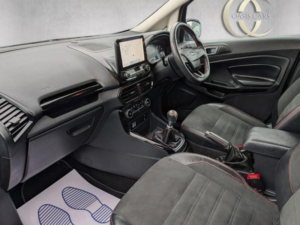 2020 Ford Ecosport 1.0t Ecoboost St-Line Euro 6 (s/s) 5dr in Grey — image 2