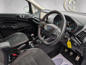 2020 Ford Ecosport 1.0t Ecoboost St-Line Euro 6 (s/s) 5dr in Grey — image 3