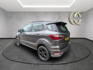 2020 Ford Ecosport 1.0t Ecoboost St-Line Euro 6 (s/s) 5dr in Grey — image 4