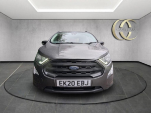 2020 Ford Ecosport 1.0t Ecoboost St-Line Euro 6 (s/s) 5dr in Grey — image 5