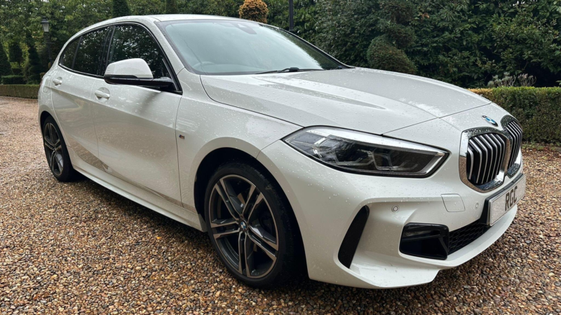 2020 BMW 1 Series 1.5 118i M Sport Dct Euro 6 (s/s) 5dr in White — image 1