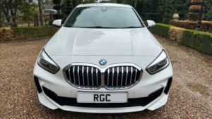 2020 BMW 1 Series 1.5 118i M Sport Dct Euro 6 (s/s) 5dr in White — image 5