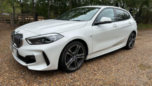 2020 BMW 1 Series 1.5 118i M Sport Dct Euro 6 (s/s) 5dr in White — image 6