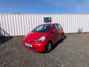 2007 Toyota Aygo 1.0 Vvt-I + in Red — image 2