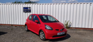 2007 Toyota Aygo 1.0 Vvt-I + in Red — image 3