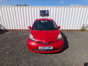 2007 Toyota Aygo 1.0 Vvt-I + in Red — image 4