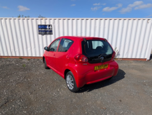 2007 Toyota Aygo 1.0 Vvt-I + in Red — image 5