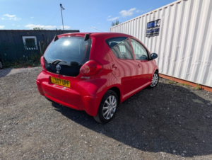 2007 Toyota Aygo 1.0 Vvt-I + in Red — image 6