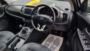 2013 Kia Sportage 2.0 Crdi Kx-3 AWD Euro 5 5dr in Silver — image 2