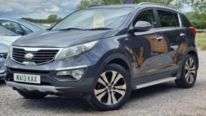 2013 Kia Sportage 2.0 Crdi Kx-3 AWD Euro 5 5dr in Silver — image 3