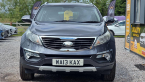 2013 Kia Sportage 2.0 Crdi Kx-3 AWD Euro 5 5dr in Silver — image 4