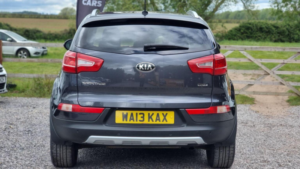 2013 Kia Sportage 2.0 Crdi Kx-3 AWD Euro 5 5dr in Silver — image 5