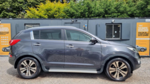 2013 Kia Sportage 2.0 Crdi Kx-3 AWD Euro 5 5dr in Silver — image 6