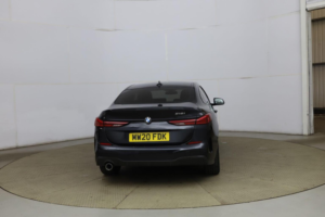 2020 BMW 2 Series Gran Coupe 1.5 218i M Sport Dct Euro 6 (s/s) 4dr in Black — image 4