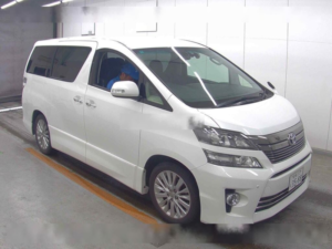 2012 Toyota Vellfire