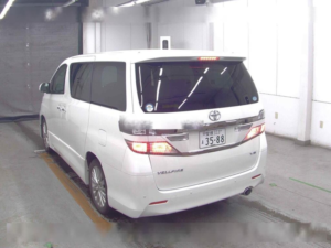 2012 Toyota Vellfire 3.5 Z G Edition Black Leather 7 Seats in White — image 3