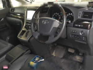 2012 Toyota Vellfire 3.5 Z G Edition Black Leather 7 Seats in White — image 5