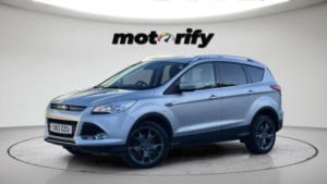 2013 Ford Kuga 2.0 Tdci Titanium AWD Euro 5 5dr in Silver — image 2
