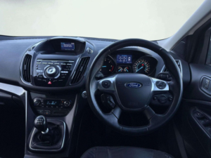 2013 Ford Kuga 2.0 Tdci Titanium AWD Euro 5 5dr in Silver — image 4