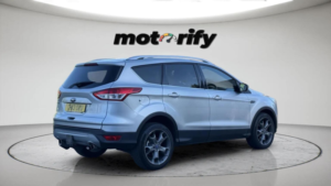2013 Ford Kuga 2.0 Tdci Titanium AWD Euro 5 5dr in Silver — image 5