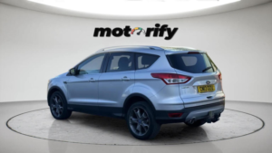 2013 Ford Kuga 2.0 Tdci Titanium AWD Euro 5 5dr in Silver — image 6