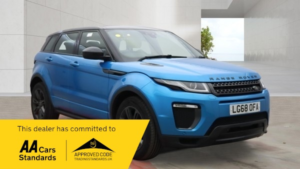 2018 Land Rover Range Rover Evoque