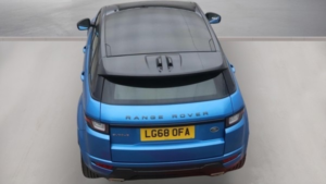 2018 Land Rover Range Rover Evoque Td4 Landmark in Blue — image 6