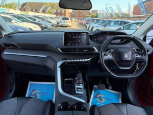 2018 Peugeot 3008 1.2 Puretech Allure Eat Euro 6 (s/s) 5dr in Red — image 2