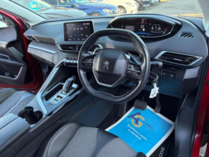 2018 Peugeot 3008 1.2 Puretech Allure Eat Euro 6 (s/s) 5dr in Red — image 3