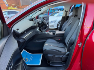 2018 Peugeot 3008 1.2 Puretech Allure Eat Euro 6 (s/s) 5dr in Red — image 4