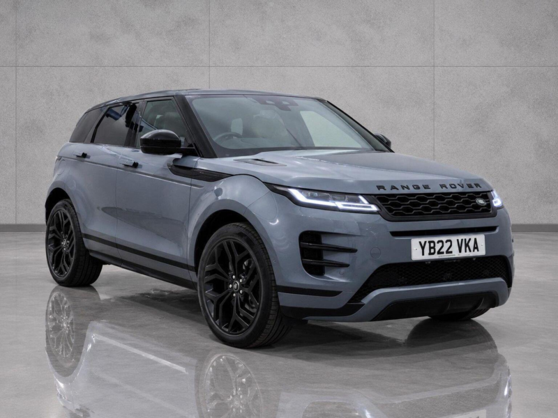 2022 Land Rover Range Rover Evoque 2.0 D200 Mhev R-Dynamic Se Auto 4WD Euro 6 (s/s) 5dr in Grey — image 1