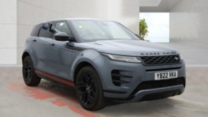 2022 Land Rover Range Rover Evoque 2.0 D200 Mhev R-Dynamic Se Auto 4WD Euro 6 (s/s) 5dr in Grey — image 5