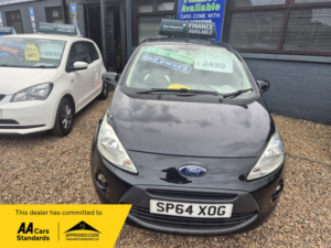 2014 Ford Ka