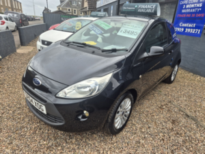 2014 Ford Ka 1.2 Zetec in Black — image 2