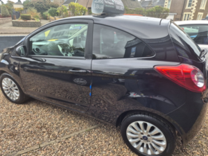 2014 Ford Ka 1.2 Zetec in Black — image 4
