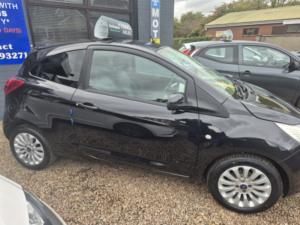 2014 Ford Ka 1.2 Zetec in Black — image 5
