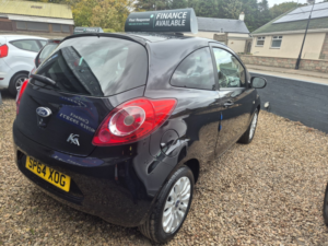 2014 Ford Ka 1.2 Zetec in Black — image 6