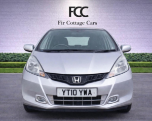 2010 Honda Jazz 1.4 I-Vtec Ex I Shift Euro 4 5dr in Silver — image 2