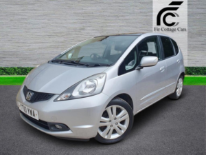 2010 Honda Jazz 1.4 I-Vtec Ex I Shift Euro 4 5dr in Silver — image 4