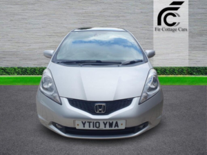 2010 Honda Jazz 1.4 I-Vtec Ex I Shift Euro 4 5dr in Silver — image 5