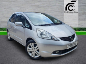 2010 Honda Jazz 1.4 I-Vtec Ex I Shift Euro 4 5dr in Silver — image 6