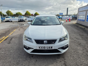 2018 SEAT Leon 1.8 Tsi Fr Technology Euro 6 (s/s) 5dr in White — image 2