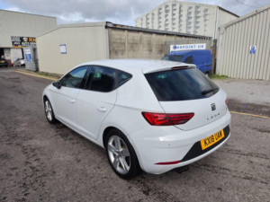 2018 SEAT Leon 1.8 Tsi Fr Technology Euro 6 (s/s) 5dr in White — image 4