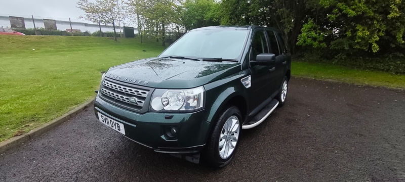 2011 Land Rover Freelander 2 2.2 Td4 Hse SUV 5dr Diesel Commandshift 4WD Euro 5 (150 Ps) in Green — image 1