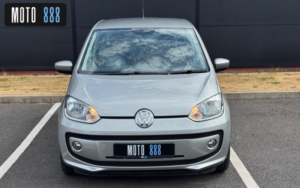 2012 Volkswagen Up! 1.0 Bluemotion Tech High Up! Euro 5 (s/s) 5dr in Silver — image 4