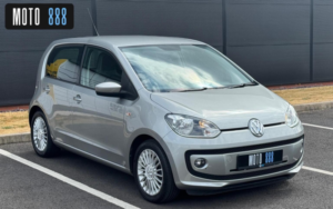 2012 Volkswagen Up! 1.0 Bluemotion Tech High Up! Euro 5 (s/s) 5dr in Silver — image 5
